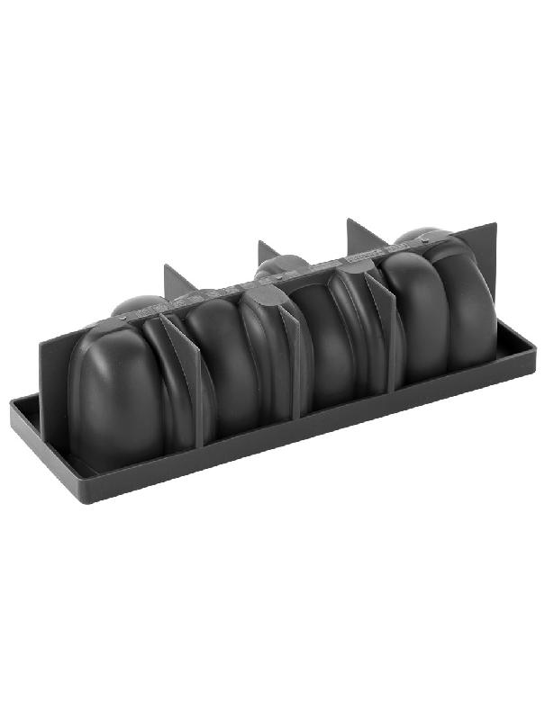 Bilbao - Moule en silicone bûche Pavoni Italia_1