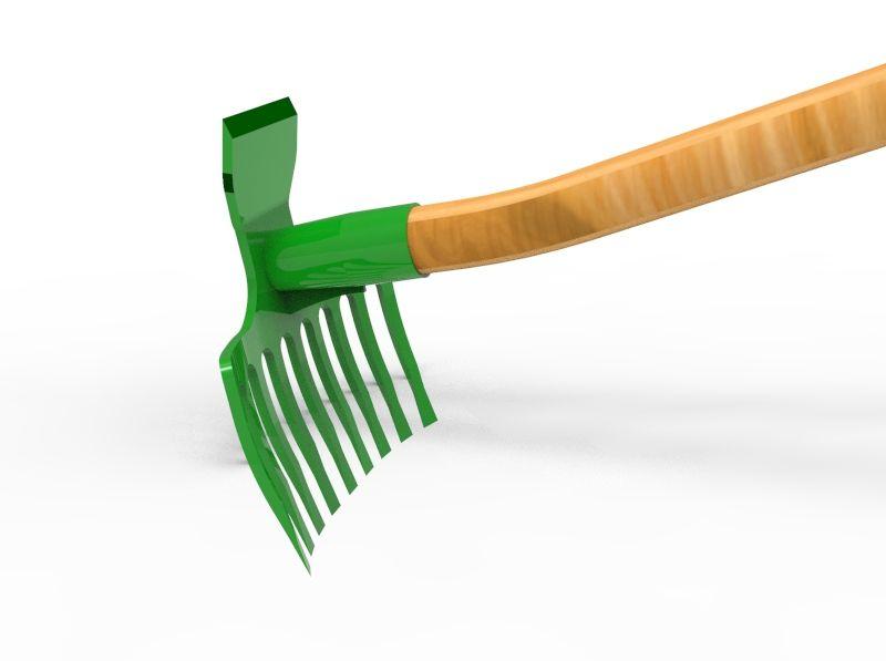 Bionneur - outil polyvalent pour jardin potager et maraîchage - Fabrication Française - Référence 522215_1