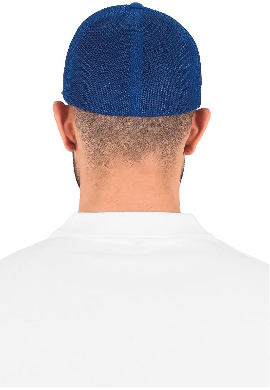 Casquette Flexfit Mesh Trucker - Réf: FL6511 - Ajustement parfait avec maillage camionneur et visière incurvée_1