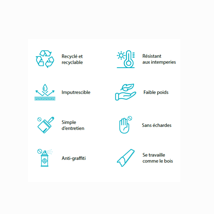 Composteur Terra à assembler 100x100x90 cm 650 litres 16 planches 2,5x100x14 cm 4 planches 2,5x100x7 cm_1