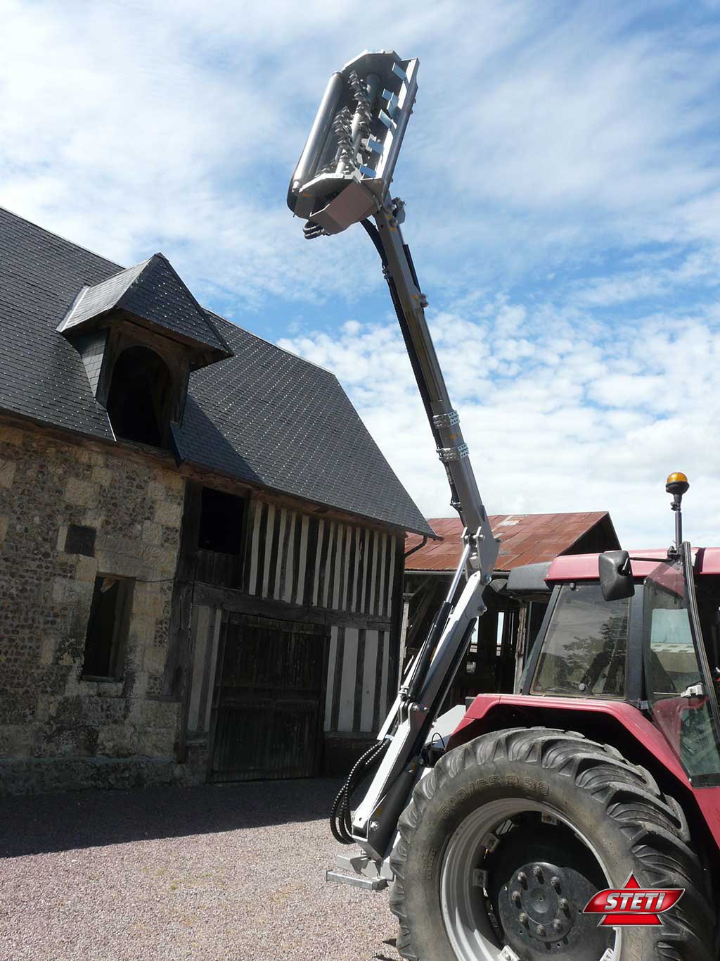 Epareuse top pro 600 - steti_1