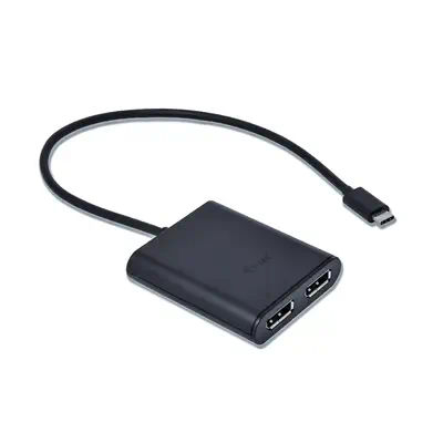I-tec USB-C 3.1 Dual 4K DP Video Adapter_1
