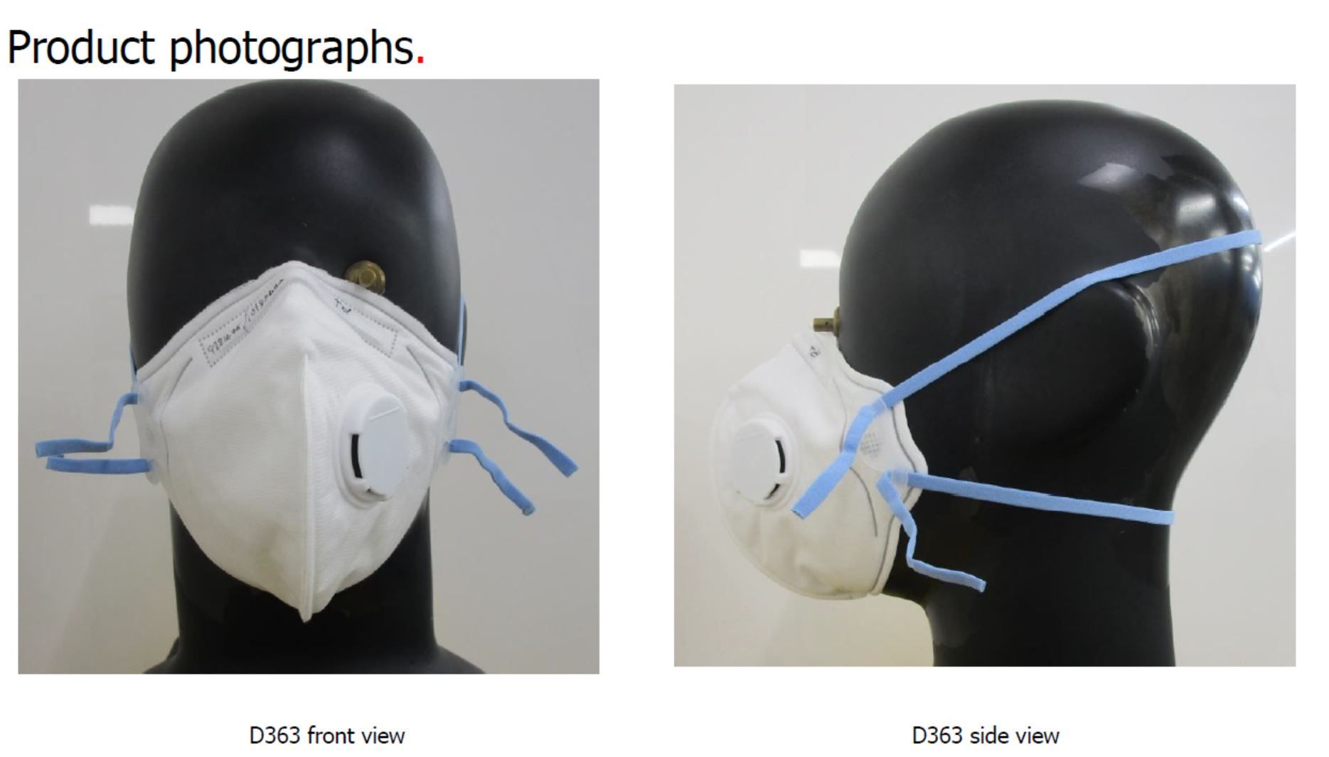 Masque FFP3 - Suzhou Sanical Protection Product Manufacturing Co. Ltd - antipoussière à valve pliable avec filtration 99,9%_1