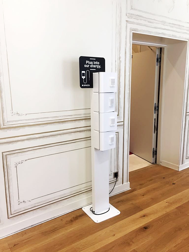 Station de recharge pour smartphone welock, digicode, 4 casiers_1