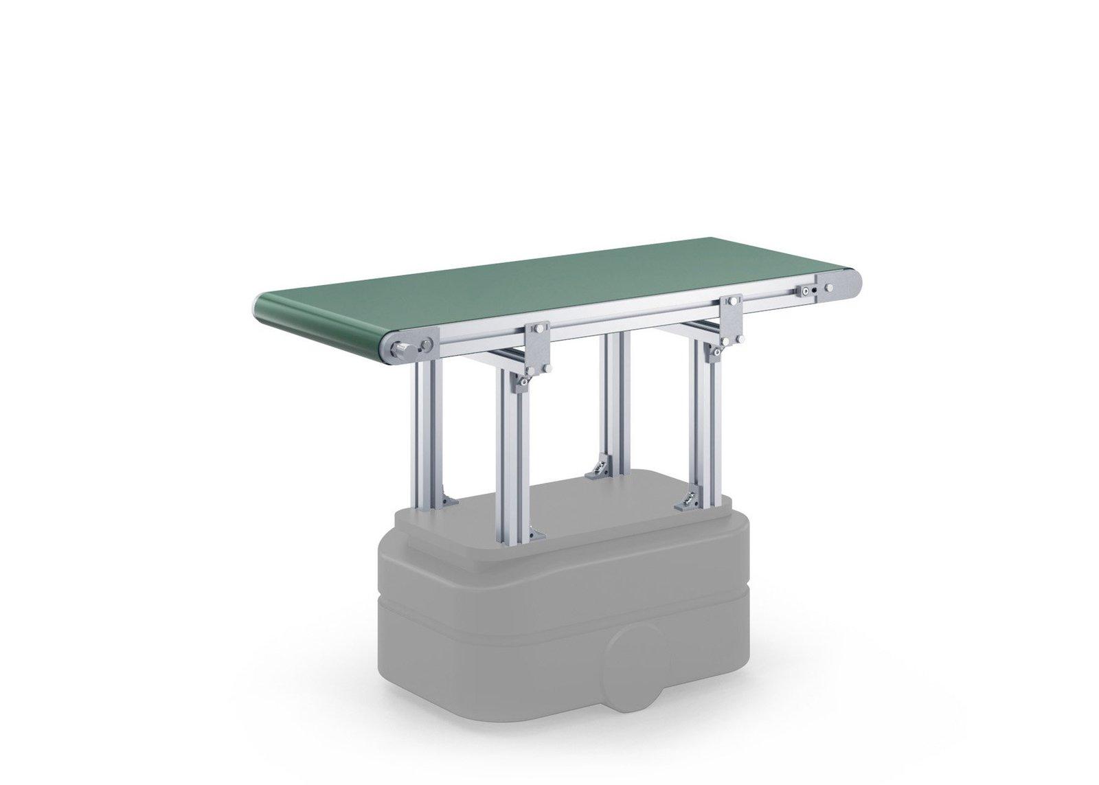 Véhicule à guidage automatique (VGA) - Équipements sur mesure pour manipulation de plateaux de chargement - mk technology group_1