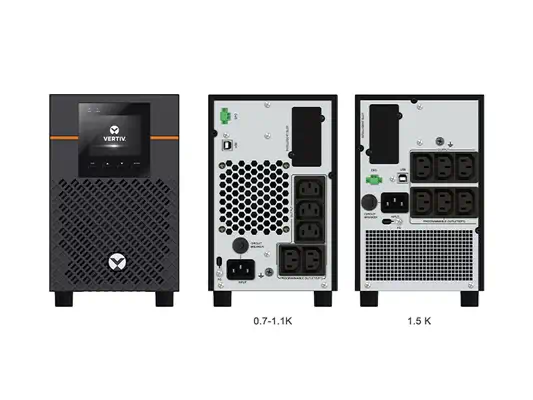 Vertiv Liebert EDGE-750IMT alimentation d'énergie non interruptible Interactivité de ligne 0,75 kVA_1
