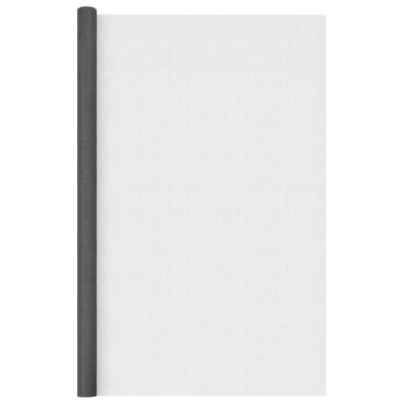 Vidaxl écran en treillis fibre de verre 112x2000 cm noir 150864_1