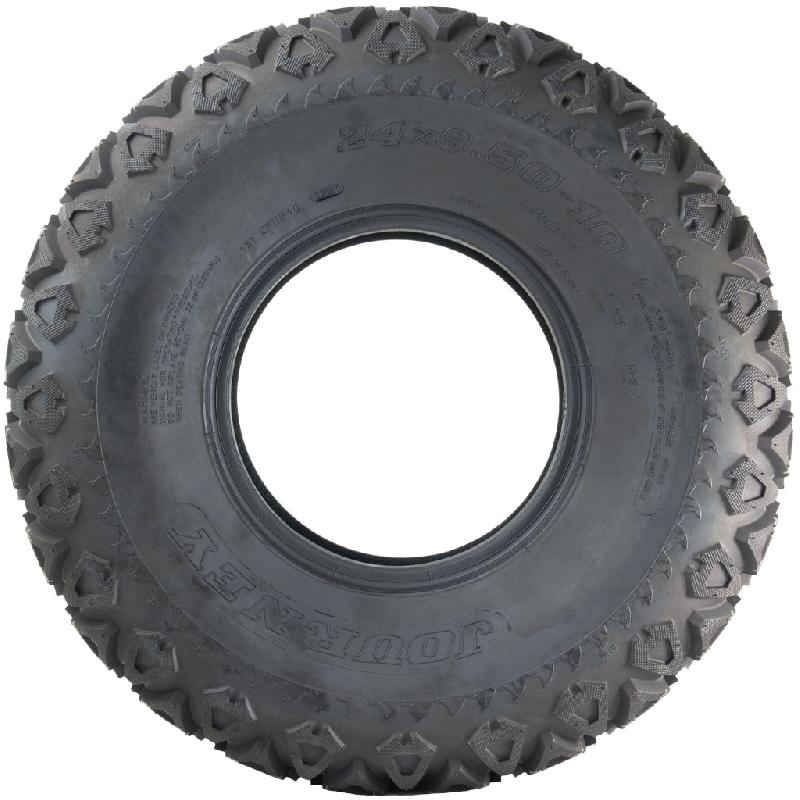 24x9.50-10 Utility ATV Gator Tyre P3026 Grass 6-ply Tubeless Journey 240/75-10_1
