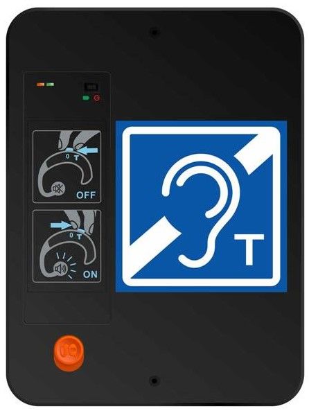 27250 - Boucles magnétiques pour malentendants - Direct Signalétique - 280 x 210 x 19 mm - Conforme EN 60118-4 - Mobile ou fixe_1
