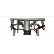 Stations de remplissage pour big bags - Gimat - acier inoxydable AISI 304 ou 316 avec pesée sur cellules de chargement_1