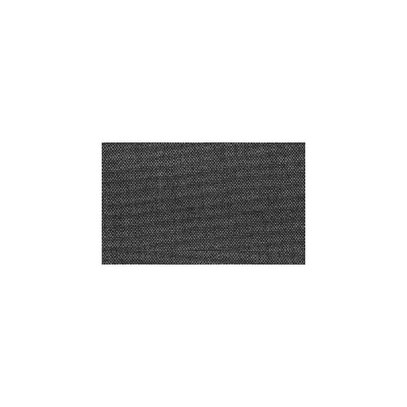 Canapé-lit Dreamer Express - Sommier à lattes 160 cm - Tweed gris graphite - Matelas 16 cm haute résilience_1