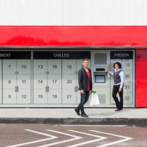 Casier click and collect - StrongPoint - distributeur modulable avec zones de température : ambiante, frais, congelé_1