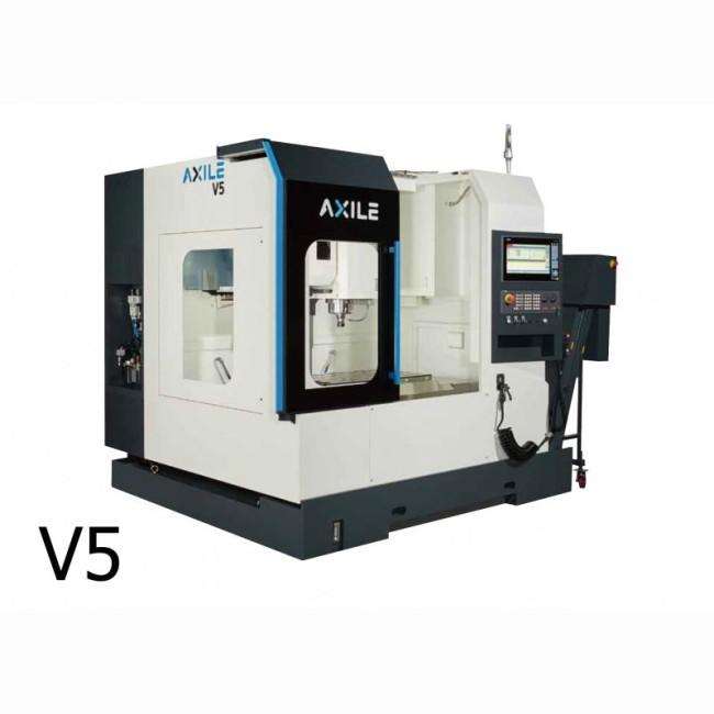 Centre d'usinage vertical 3 axes AXILE - V - Commande numérique Heidenhain, Siemens ou Fanuc_1