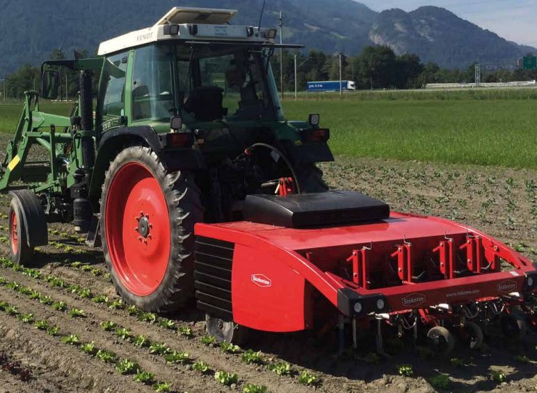 EC-Weeder - Bineuse agricole personnalisable Steketee - Largeur de travail jusqu'à 13 m avec guidage automatique IC-Light_1