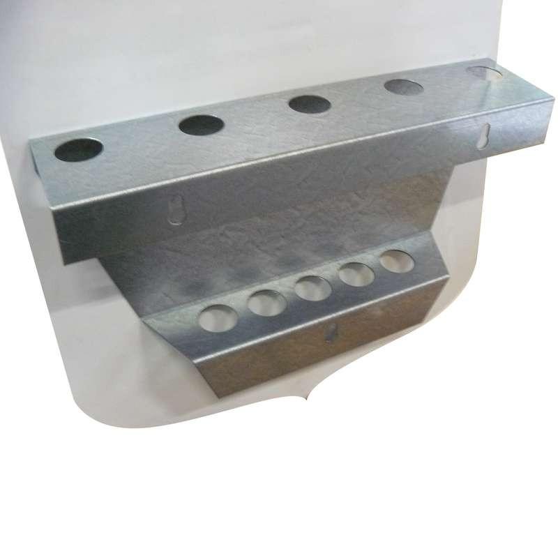 Écusson mural avec devise Française - 5 drapeaux - Réf : C ADM ECUSSON LIB EGA FR_1