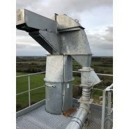 Équipement industriel pour débits de 30 à 100 tonnes par heure