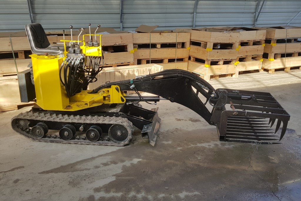 Godet griffe pour phoenix 400 idéal pour le transport de fumier ou branchage - hho_1