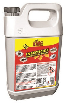 Insecticide volants/rampants type laque pret a l'emploi king bidon de 5l_1