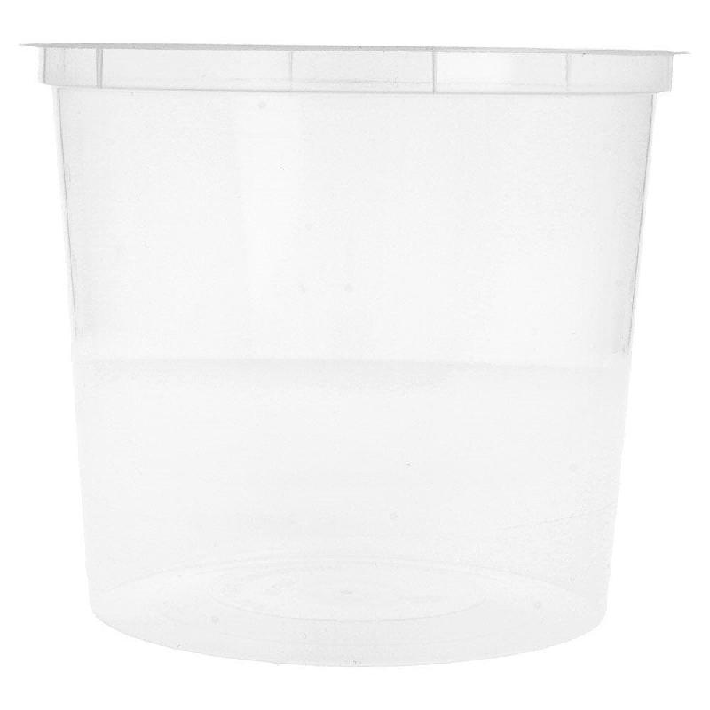 Pot injecté micro-ondable en PP 700ml Ø11,5x10cm par 500_1
