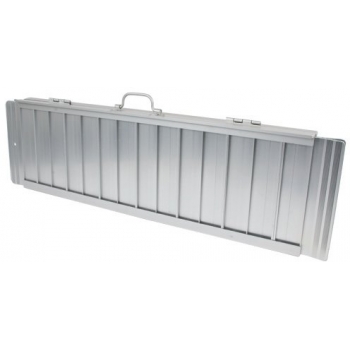 Rampe d'accès simple pliable en aluminium - MX-SC-090 - longueur ajustable et surface antidérapante_1