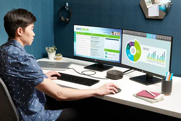 Station daccueil HP USB-C G5 Essential_1