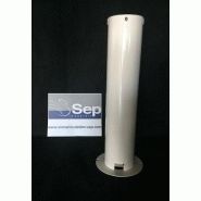 Station de gel hydroalcoolique - Réf SEPENGEL - robuste, personnalisable, avec pédale et réserve de 5L_1