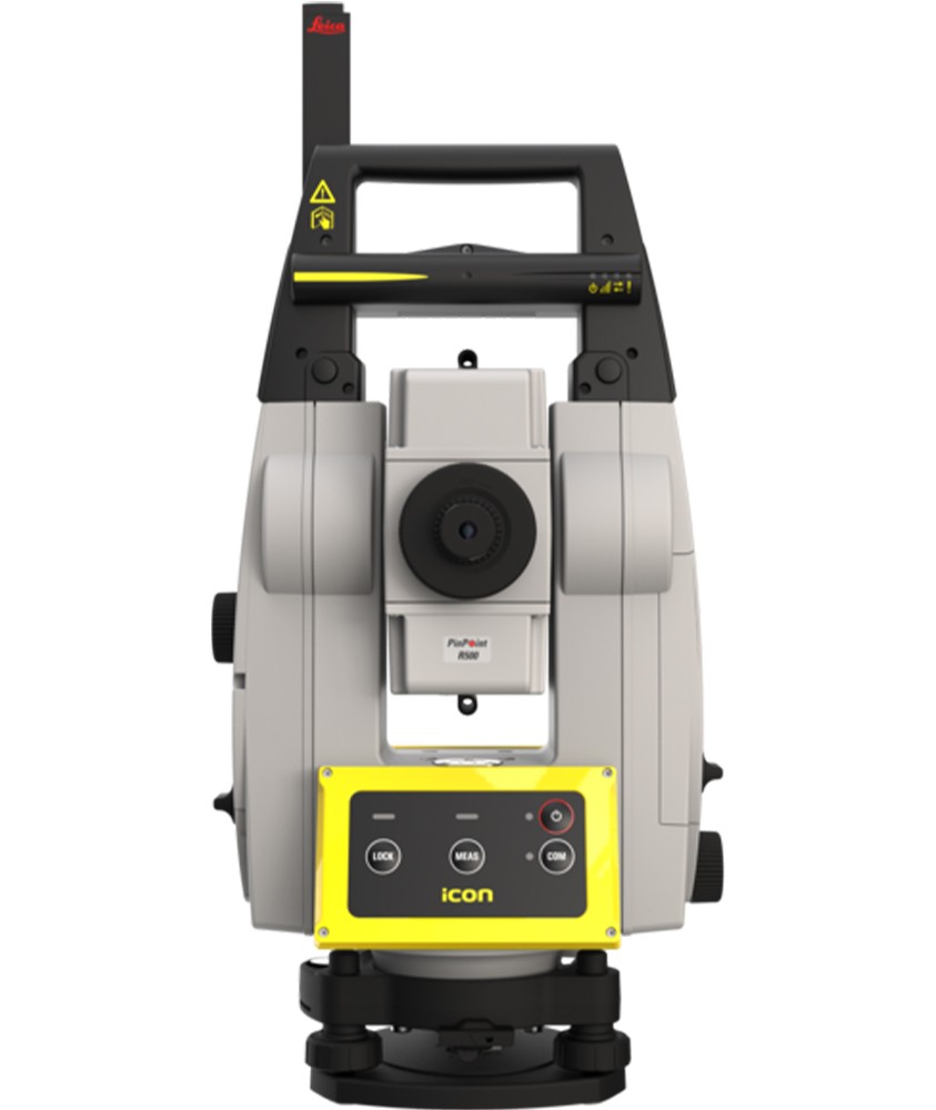 Station totale robotisée LEICA ICON ICR70 - Précision 5