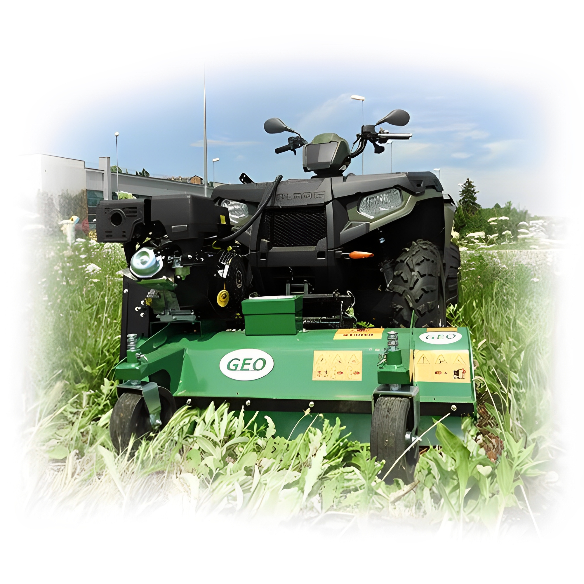 Broyeur forestier geo avec largeur de coupe 100 cm