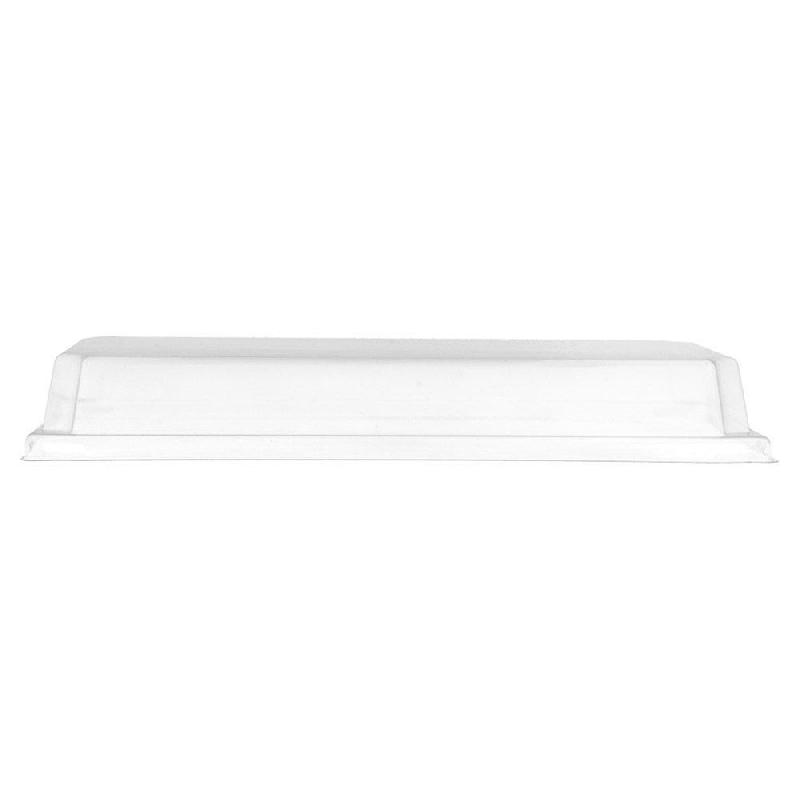 Couvercle transparent PET hauteur 3,7cm pour barquette 59144 - par 1000_1