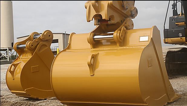 Godet d'excavation à usage extrême - caterpillar finance france - 2 350 mm (93 in) - poids 7541 kg_1