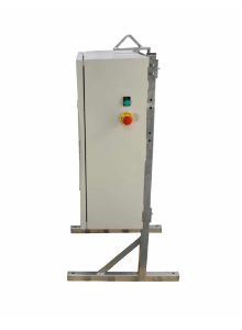 Mcpatcx324 - armoires électriques de chantier - H2MC - porte opaque à deux serrures triangle - armoire générale 250A avec départ grue et cantonnement_1