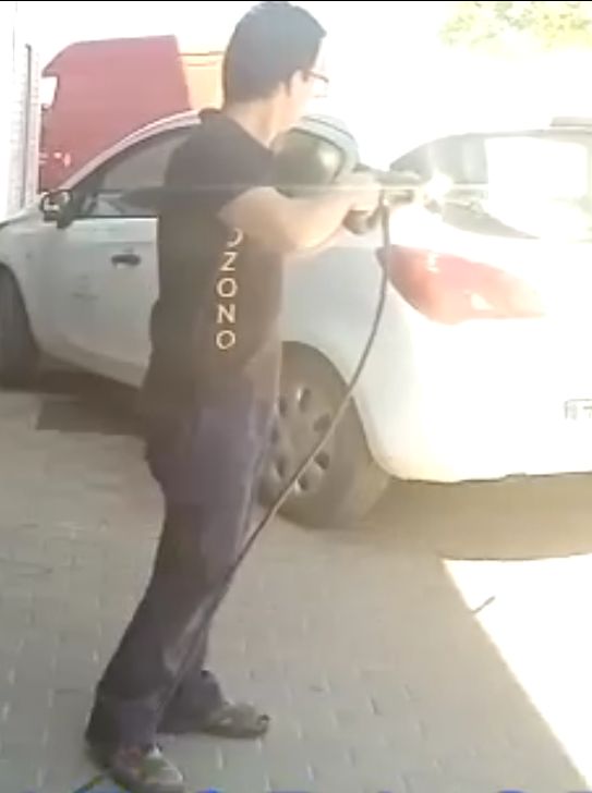 Nettoyeur haute-pression pour désinfecter à l'eau ozonée_1