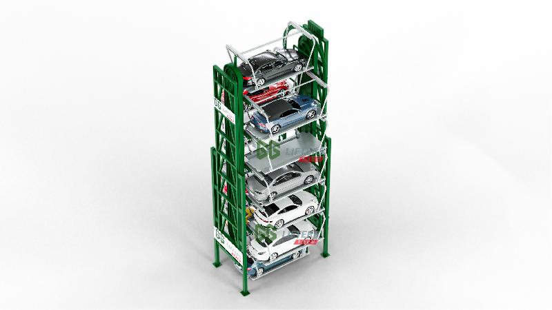 Système parking rotatif PCX12D - carrousel pour 16 voitures - motoréducteur SEW allemand_1