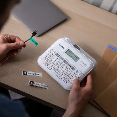 PT-D410VP | Etiqueteuse bureautique professionnelle_1