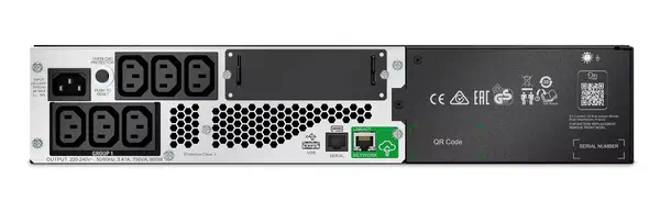 SmartUPS C - batterie Li Ion - 2U Rack faible profondeur - 750VA - SmartConnect_1
