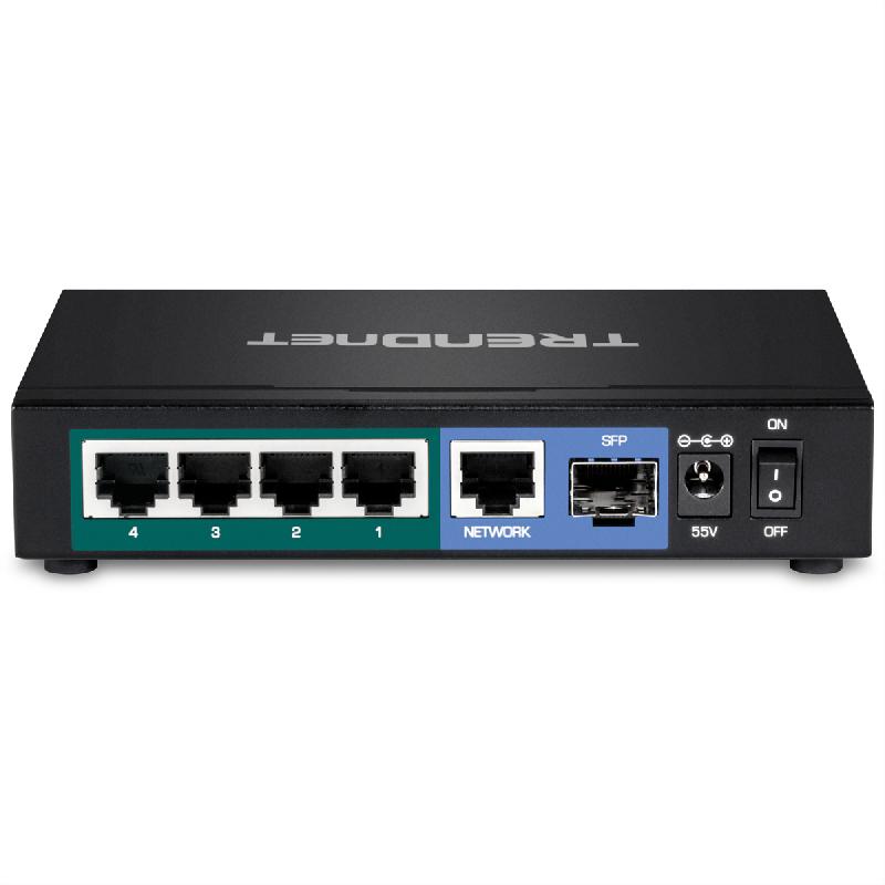 TRENDnet TPE-TG611 Switch PoE+ Gigabit à 6 ports_1
