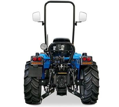 Valiant L65 RS - Tracteur Agricole BCS 56 CV - Moteur Kohler, Poste Réversible, Transmission Synchronisée_1