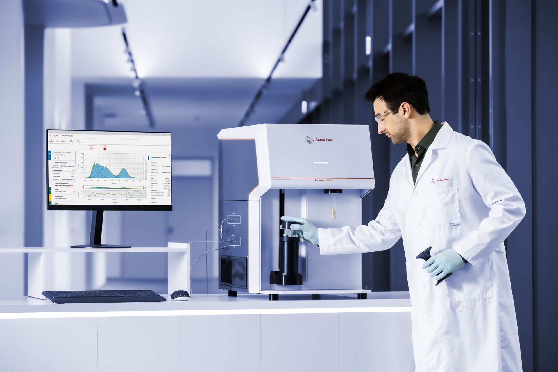 Analyseur de chimisorption en flux : Autosorb 3300_1
