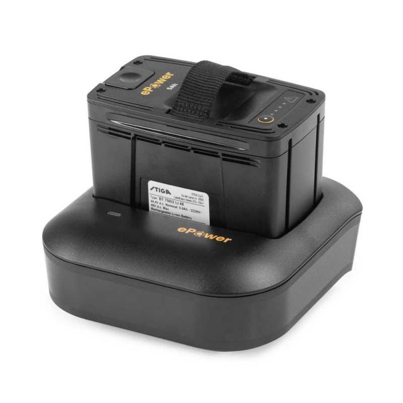 Chargeur batterie rapide 48v 3a prise euro - STIGA – ggp / castelgarden - c 430 f - 274030004/st1_1
