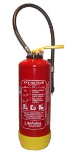 Extincteur sofadex - andrieu - socle en option_1
