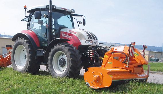 Flexia broyeur forestier - Noremat - largeur de coupe réelle 1.81 à 2.17 m - attelage frontal avec parallélogramme unique_1