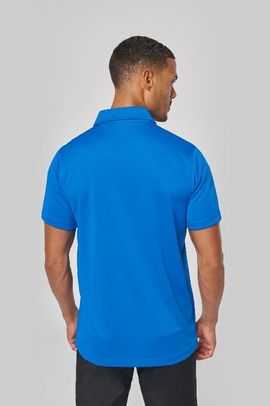 Polo sport manches courtes - 100% polyester respirant - Réf: PA482 - PROACT_1