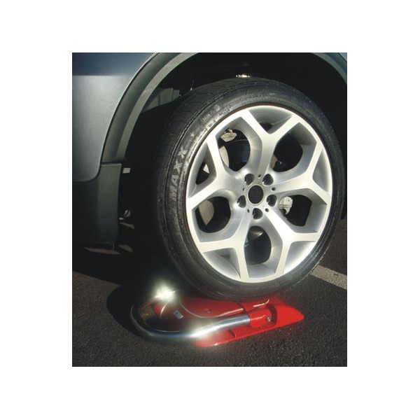 Pro Park Defender à télécommande - Barrière anti-stationnement 450x540x400mm avec accessoires inclus_1