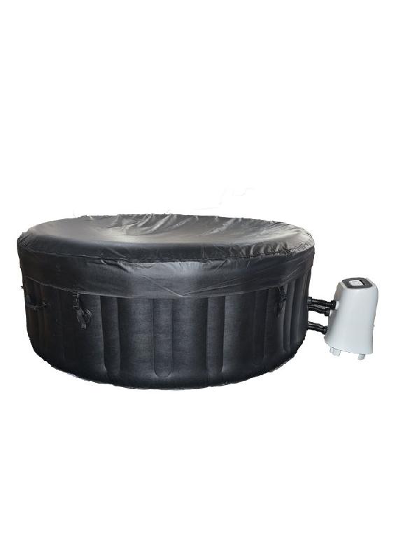 Spa gonflable rond BACHATA - 4 places - Ø 180 x H. 65 cm - 120 jets - Chauffage jusqu'à 41°C_1