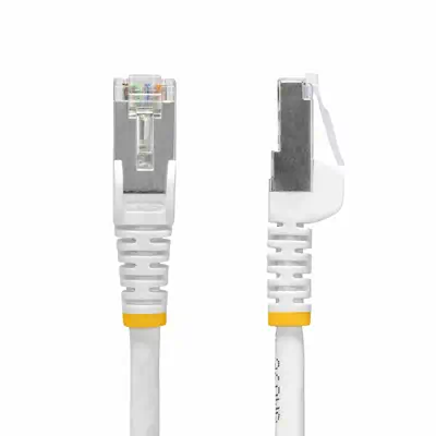 StarTech Cble Ethernet CAT8 Blanc de 10m, RJ45 Snagless_1