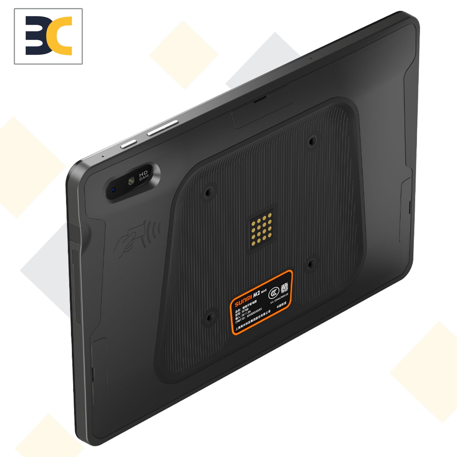 SUNMI M2 MAX - Terminal mobile tactile capacitif 10,1'' FHD avec ETPOS 5.30 et scanner intégré_1