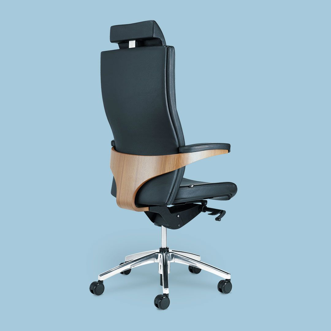Toro - Fauteuil de direction ergonomique Viasit Bürositzmöbel GmbH - mécanisme synchrone relax_1