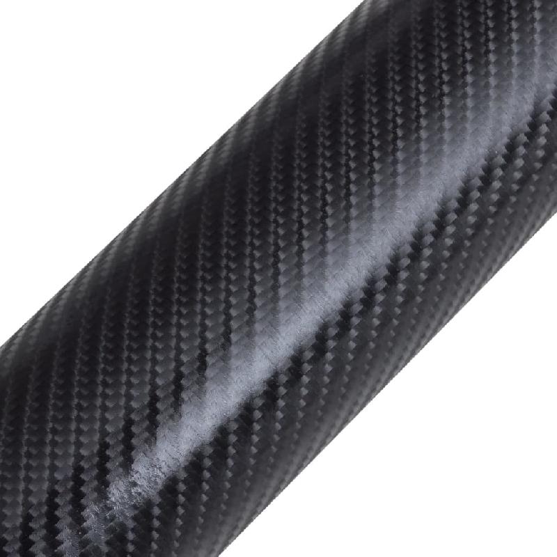 Vidaxl film de voiture vinyle de fibre de carbone 4d noir 152x200 cm 150141_1