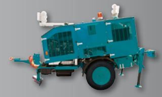 Vm 4002 afar15 - Treuil-freineuse hydraulique pour câbles aériens - Volta - Freinage max. 4500 daN_1