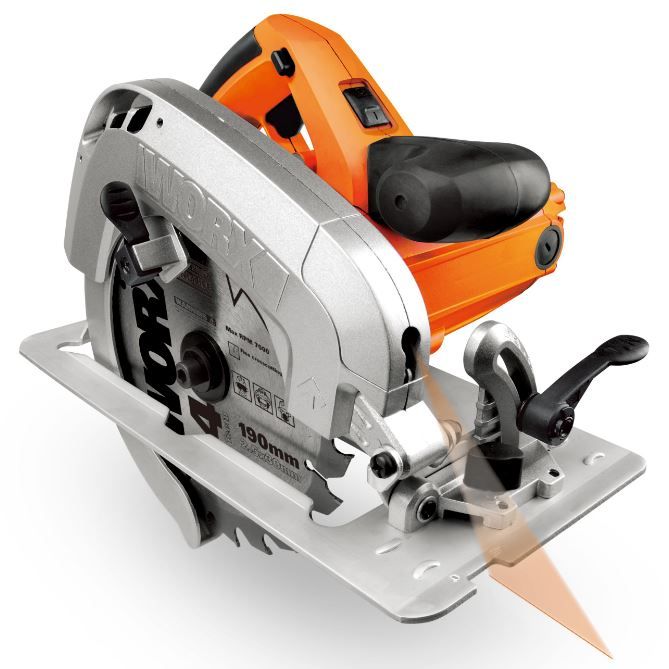 W wx445 - scies circulaires - worx - poids 4.3 kg_1